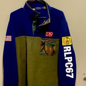 Polo tech pullover